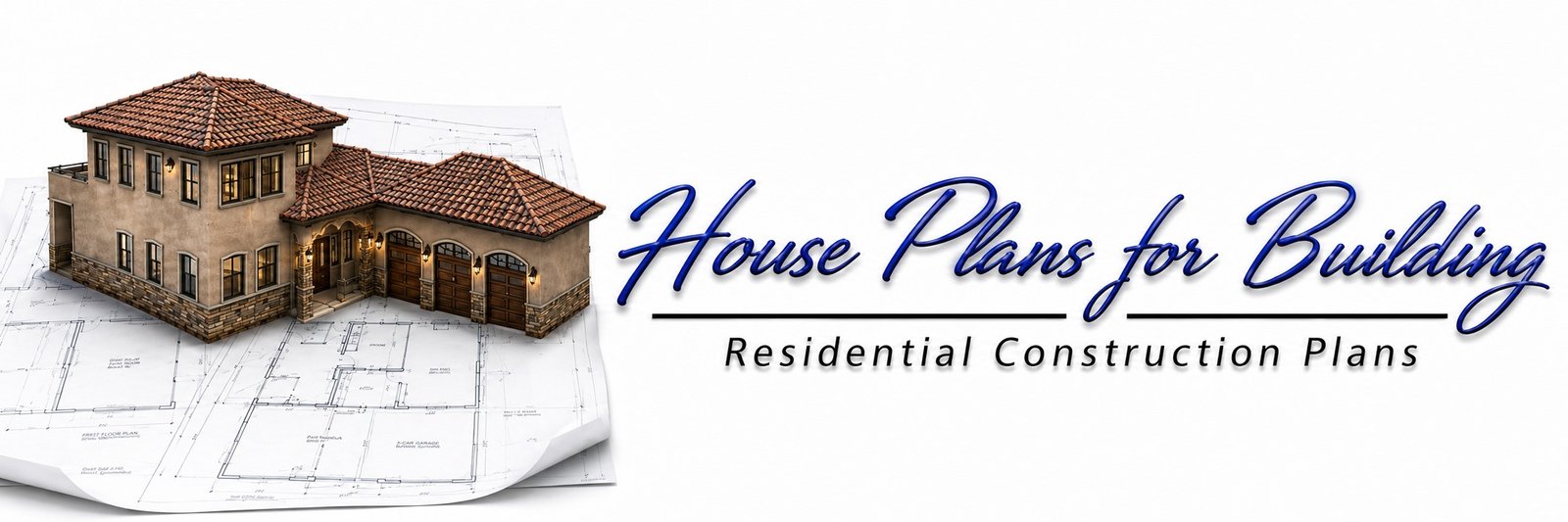 House Plans for Building - Residential Construction Plans